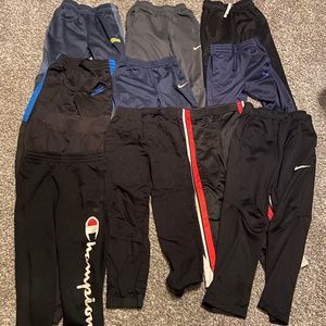 10 pairs of Boys pants size 7/ small